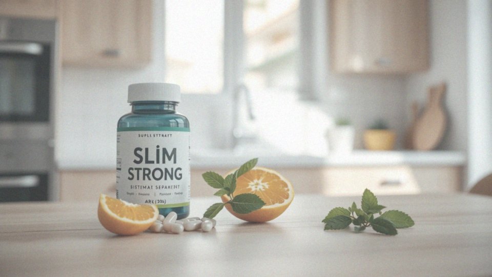 Jak suplement diety Slim Strong wspiera proces odchudzania?