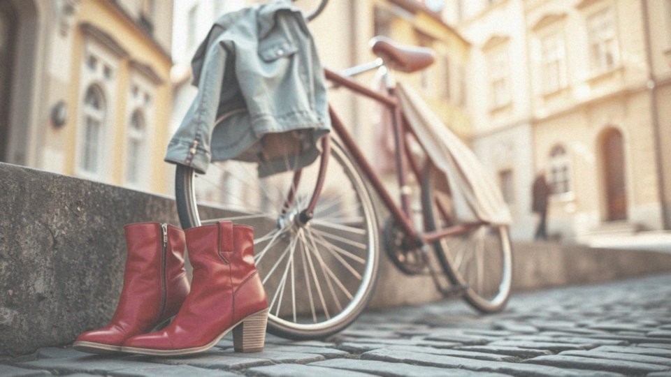 Jakie modne zestawienia z czerwonymi butami można zastosować?