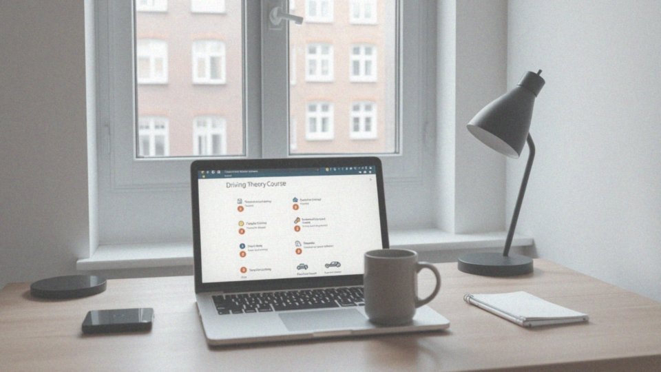 Jak wygląda kurs teorii na prawo jazdy przez internet?