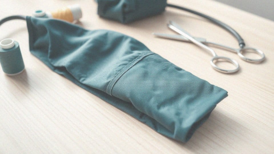 Jakie materiały są użyte do produkcji mankietu 22-42 cm?