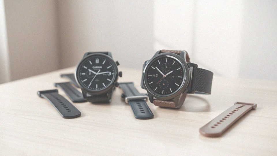 Jakie są opcje personalizacji smartwatchy Garmin i Samsung?