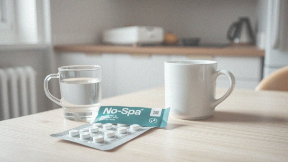 Kiedy należy stosować No-Spa?