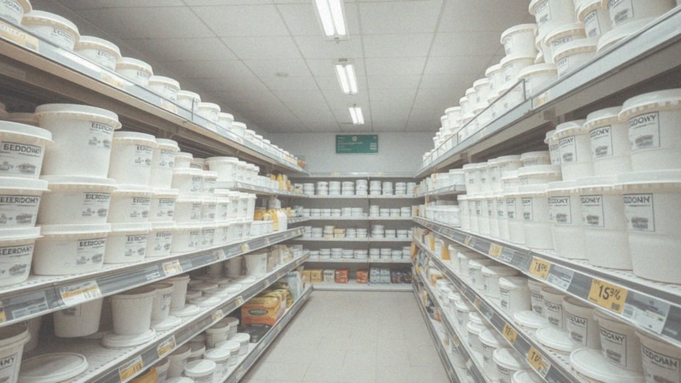 Jakie opakowania twarogu są dostępne w Biedronce?