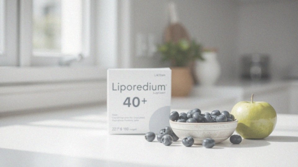 Kto powinien stosować Liporedium 40+?