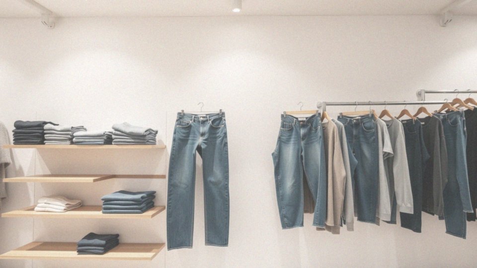 Jak wpływają różne style na elastyczność stylizacji jeansów straight fit?