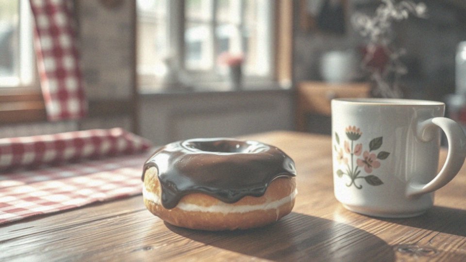Czy warto jeść pączki z czekoladą w diecie?