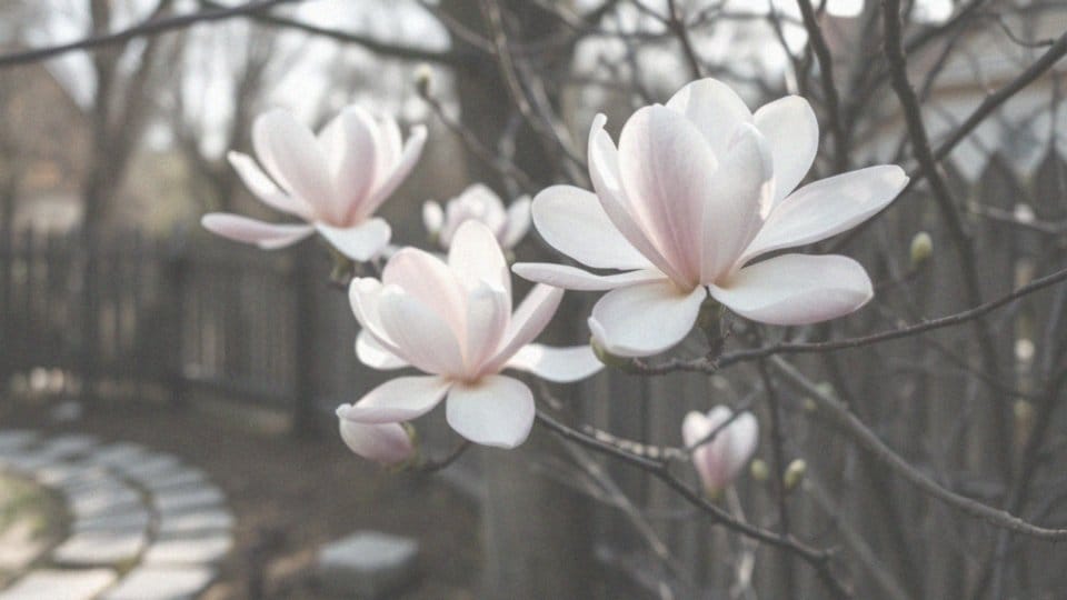 Jakie odmiany magnolii kwitną w marcu?