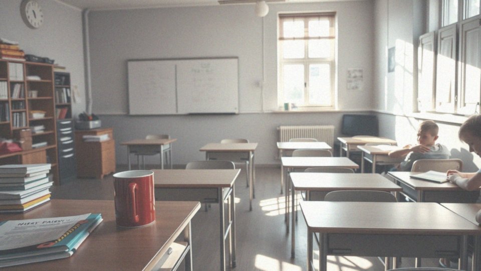 W jaki sposób nauczyciel może improwizować podczas zastępstwa?