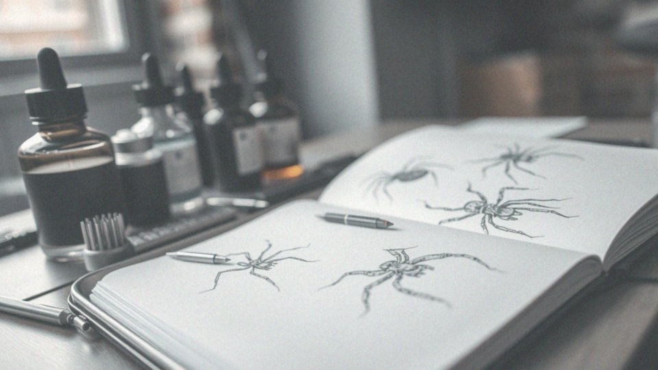 Dlaczego tatuaż pająka jest popularny zarówno wśród kobiet, jak i mężczyzn?