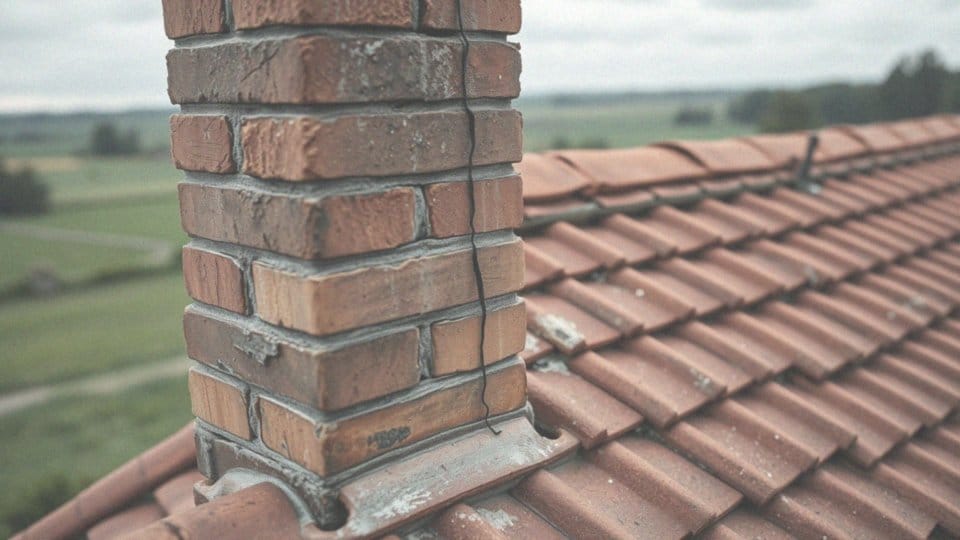 Jakie są koszty uszczelniania pękniętego komina?