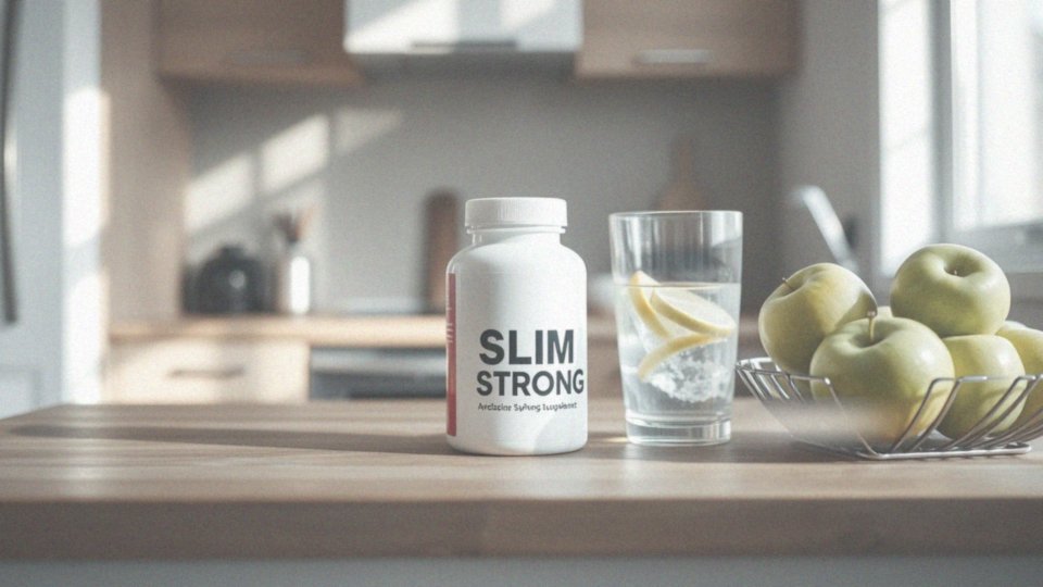 W jaki sposób Slim Strong ułatwia proces odchudzania?