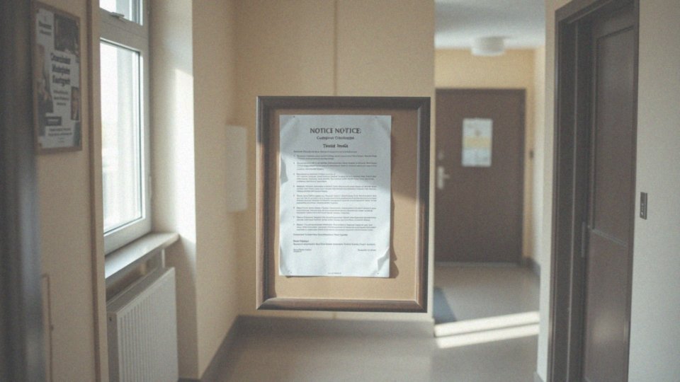 Co powinien zawierać ogłoszenie o przetargu?