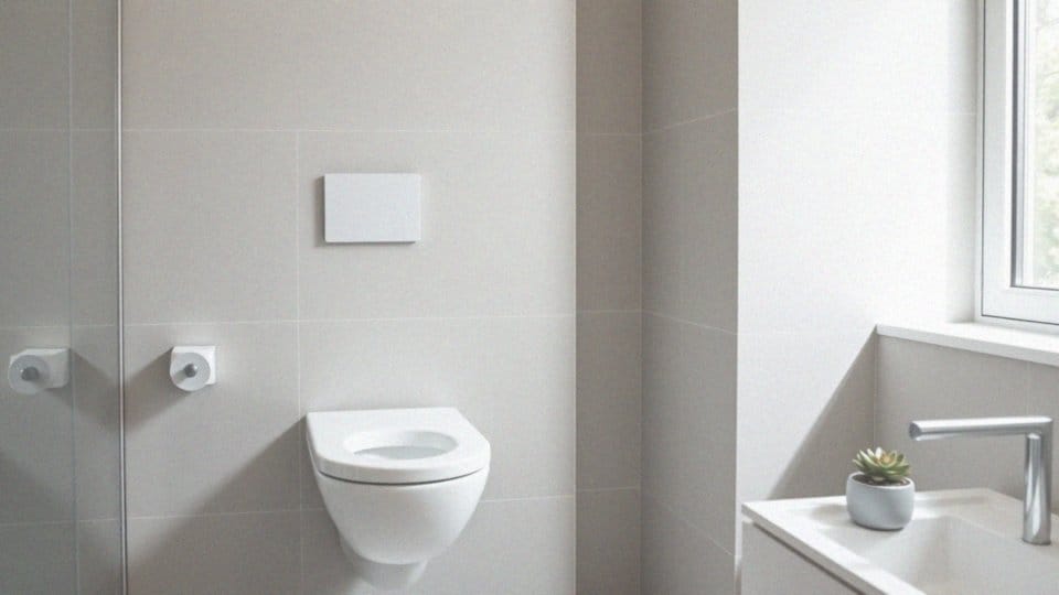 Jakie są zalety stelaży podtynkowych w porównaniu do standardowych WC?