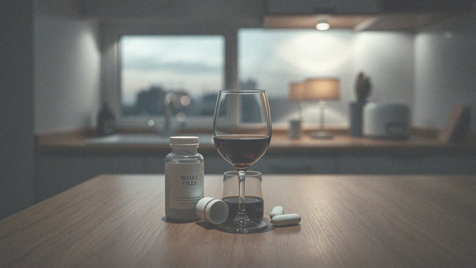 Czy alkohol wpływa na działanie Nilogrin?