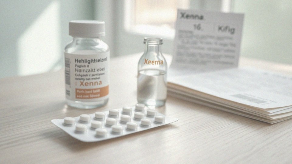 Jakie napotyka się przeciwwskazania do stosowania Xenna?