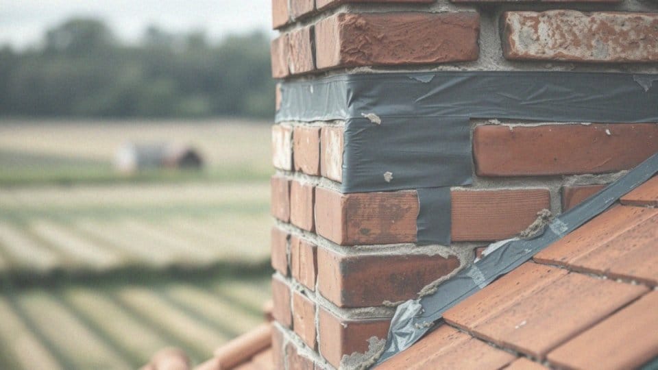Jakie materiały zastosować do uszczelnienia komina?