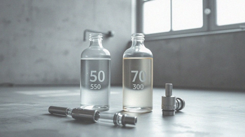 Jakie są główne cechy bazy 50/50 i 70/30?