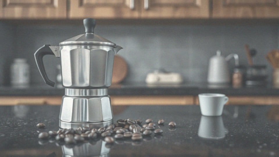 Jakie są najczęstsze błędy przy użytkowaniu kawiarki stalowej?