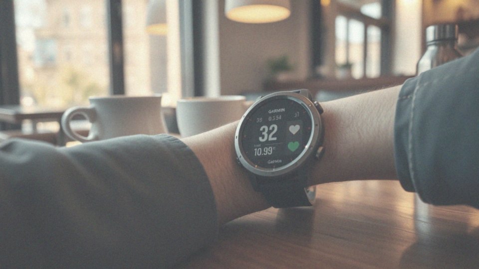 Jakie funkcje oferują zegarki sportowe Garmin?