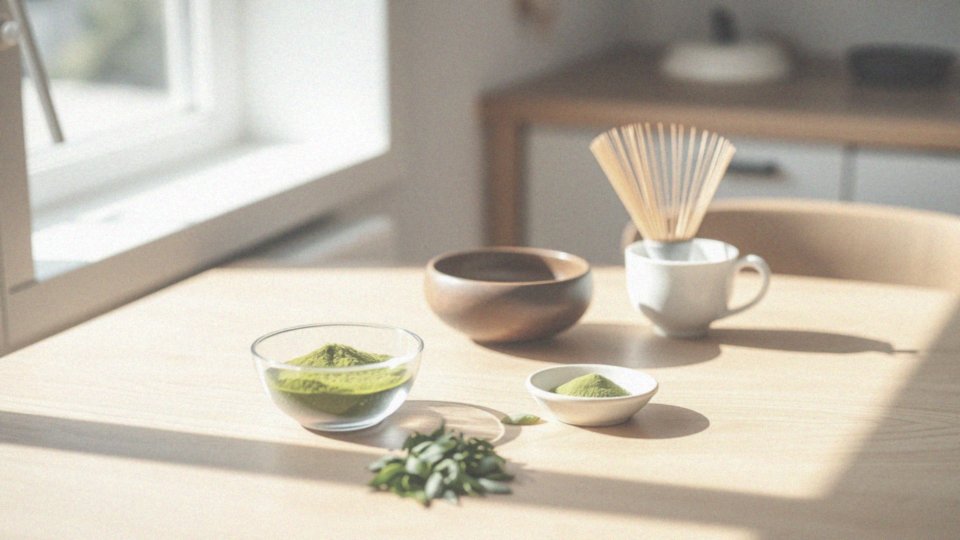 Co sprawia, że matcha jest najzdrowszą zieloną herbatą?
