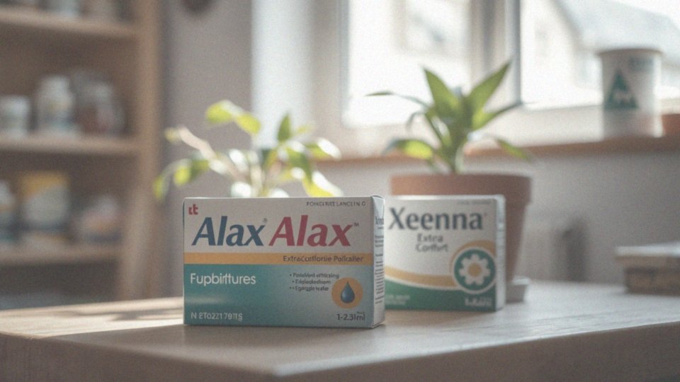 Alax czy Xenna – który preparat na zaparcia jest lepszy?