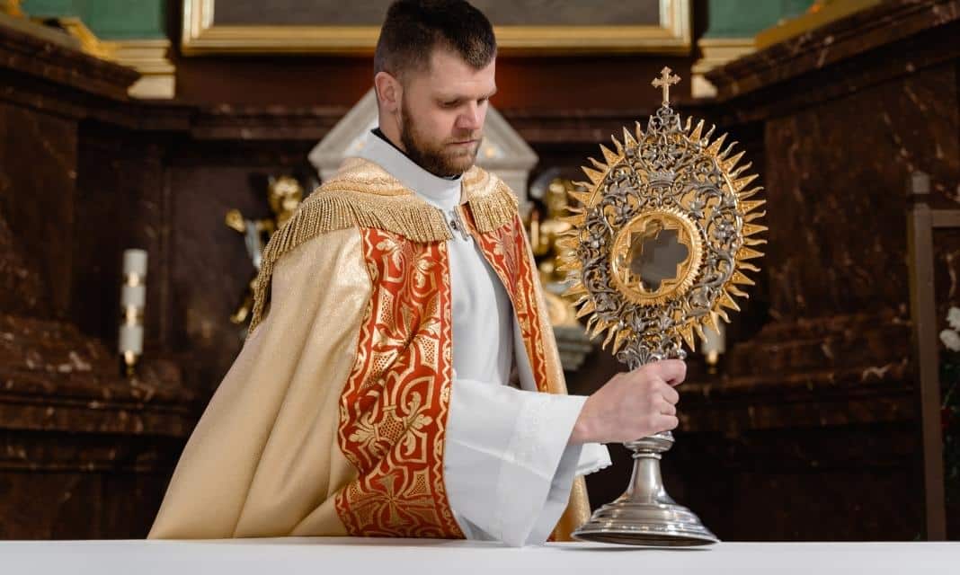 Obrzędy Bożego Ciała w Pyrzycach