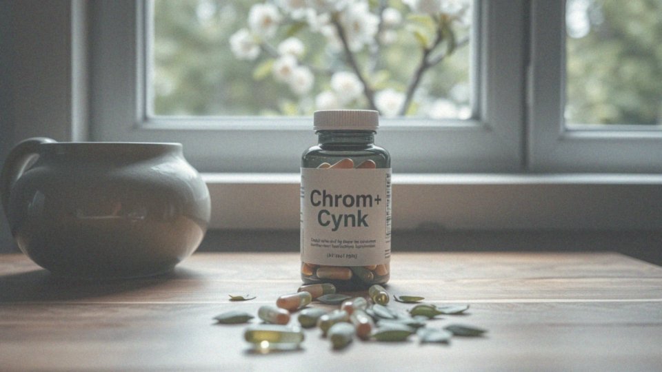 Cynk i chrom na odchudzanie – jak wspomagają proces redukcji wagi?