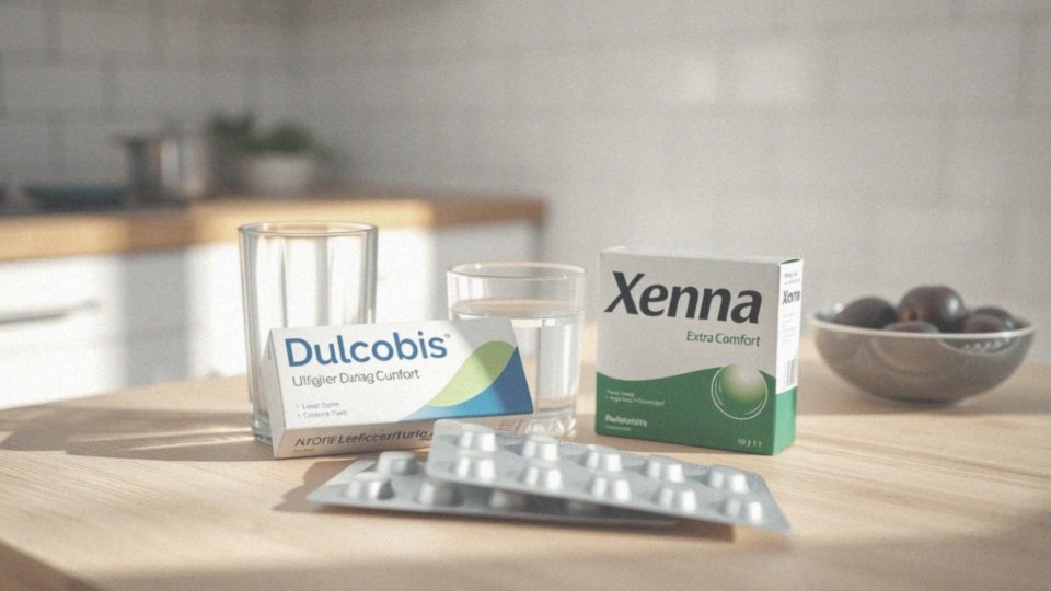 Dulcobis czy Xenna – porównanie skuteczności i właściwości