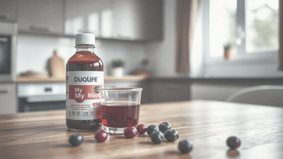 Duolife My Blood – jak stosować suplement diety skutecznie?