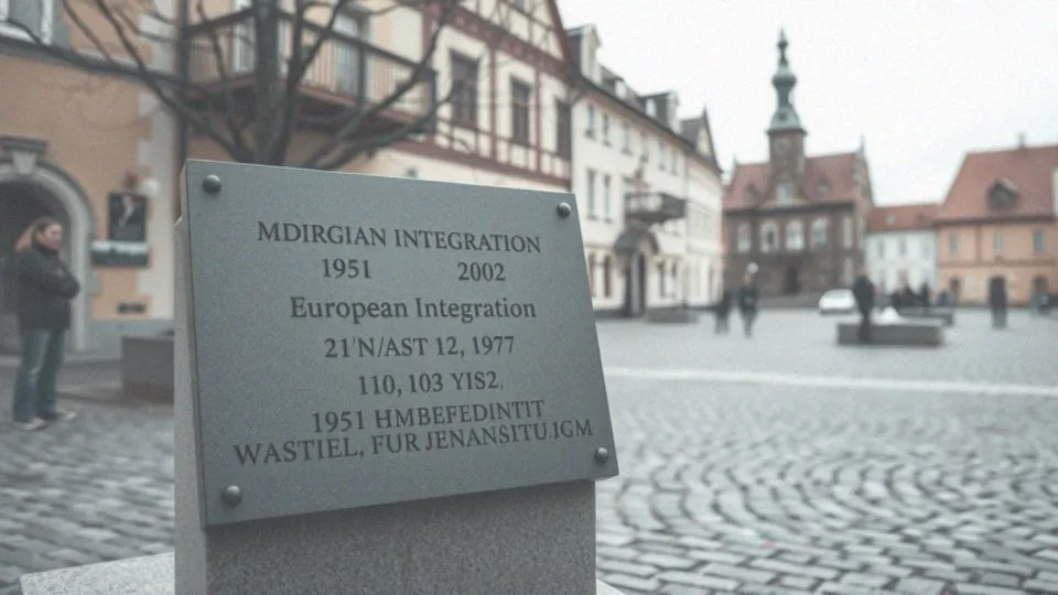 Etapy integracji europejskiej – kluczowe momenty w historii UE