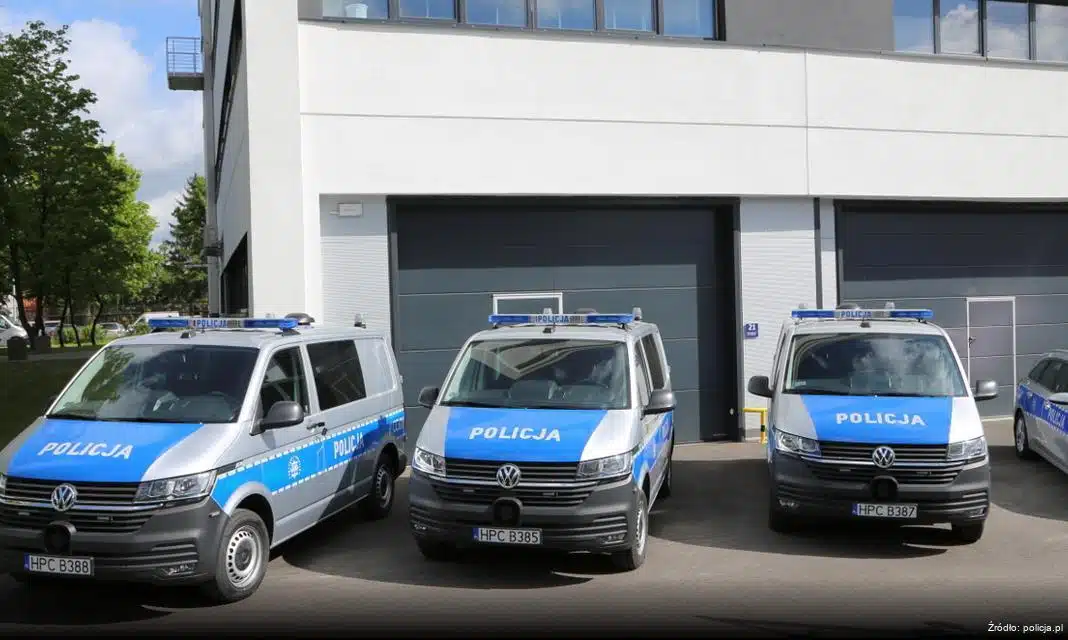 Podziękowania dla funkcjonariuszy Policji w Pyrzycach