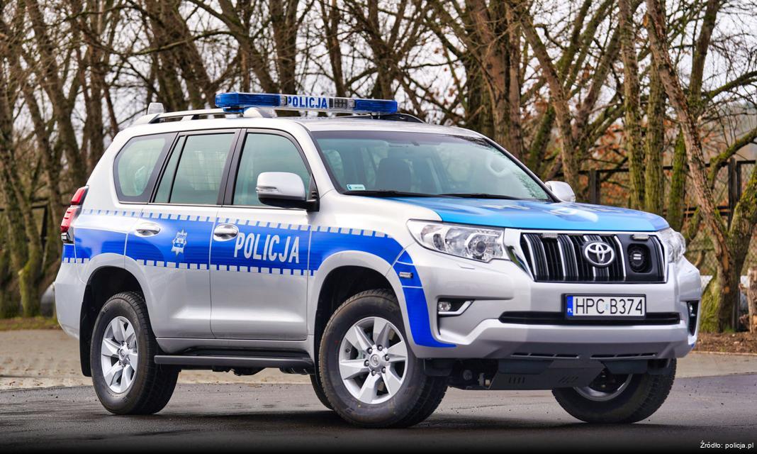 Przedszkolaki z Pyrzyc odwiedzają Komendę Powiatową Policji