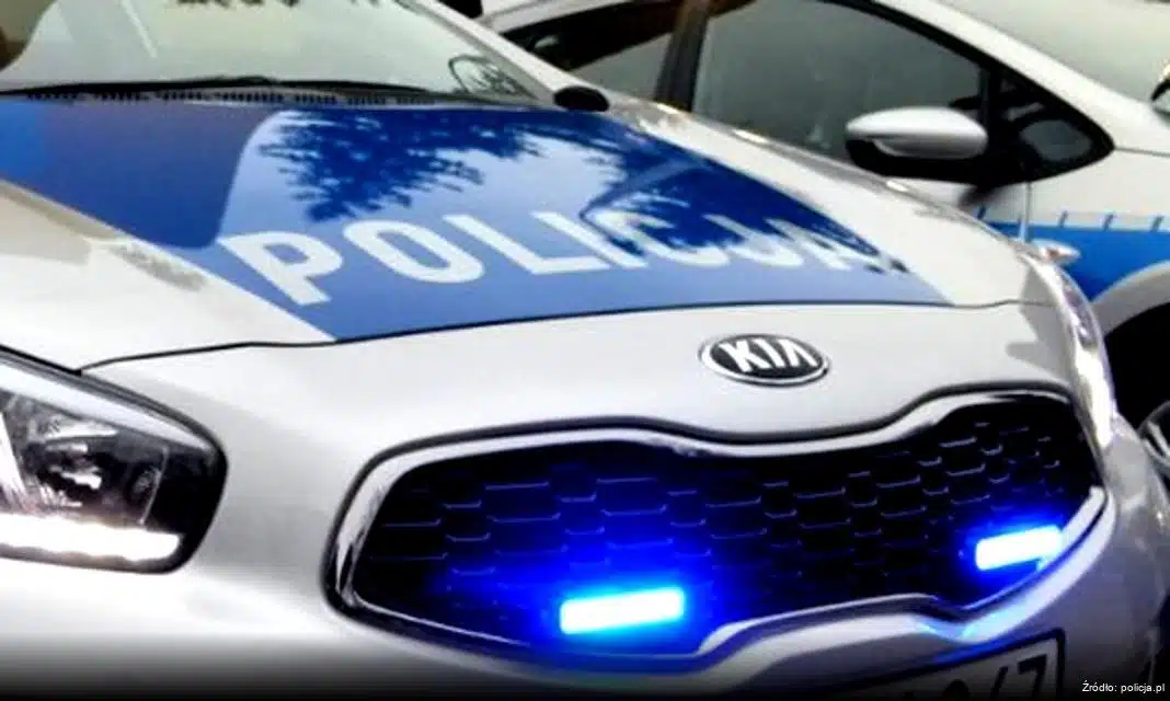 Poszukiwana osoba zatrzymana podczas nocnej kontroli drogowej w Pyrzycach