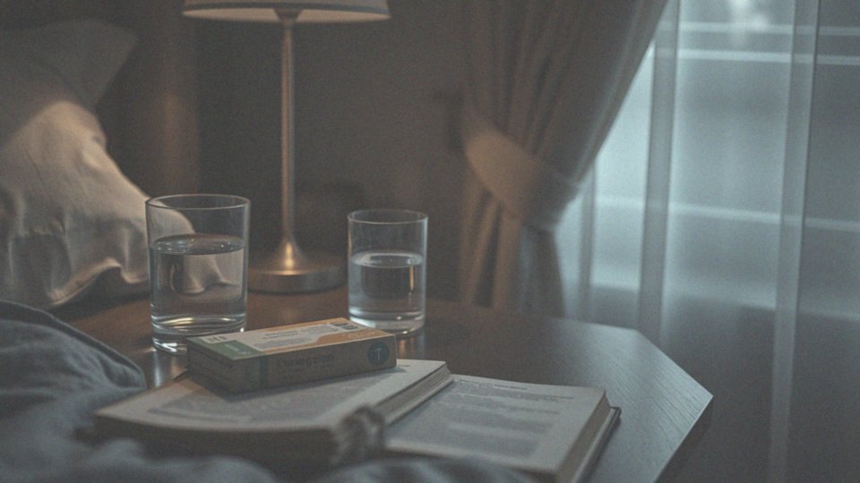 Nasen bez recepty – leki nasenne i ich skutki uboczne