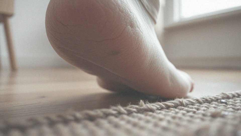 Sucha łuszcząca się skóra na stopach – przyczyny i skuteczna pielęgnacja
