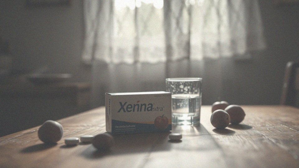 Xenna Extra – skutki uboczne i ich wpływ na zdrowie